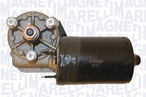 Motor stergator