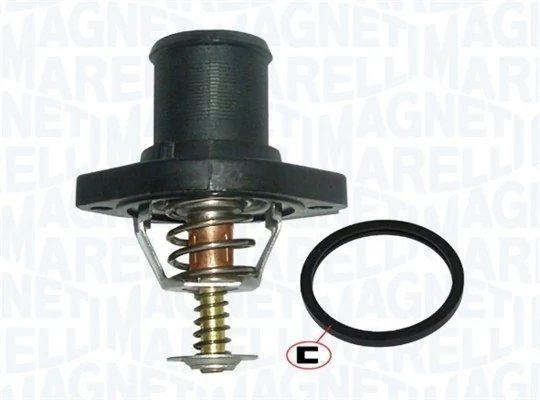 Termostat lichid racire
