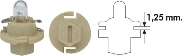 Bec lumini bord