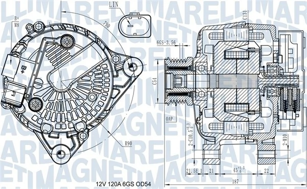 Generator / alternator