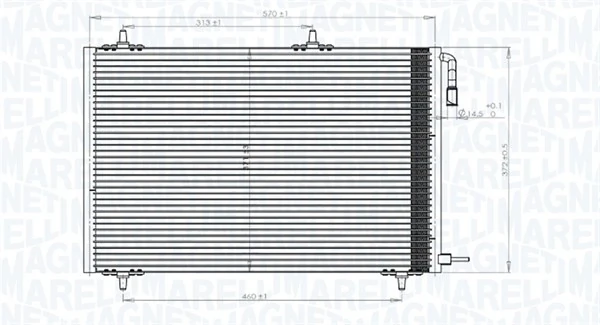 Radiator climatizare