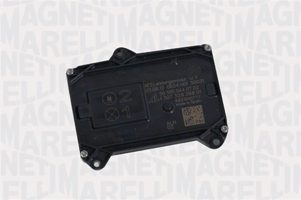 Unitate de control far curba (afs)