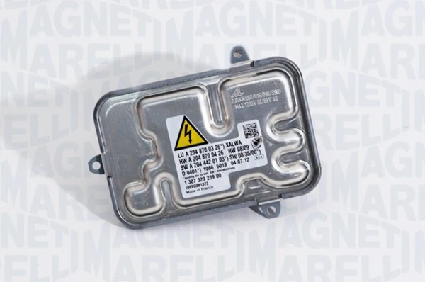 Unitate de control far curba (afs)