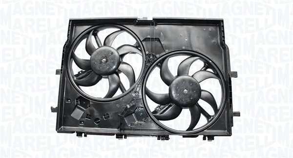 Ventilator radiator racire
