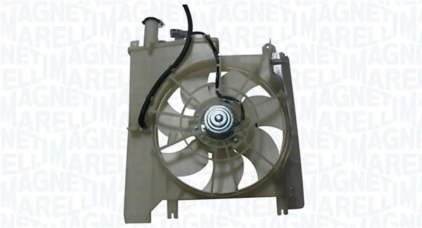 Ventilator radiator racire