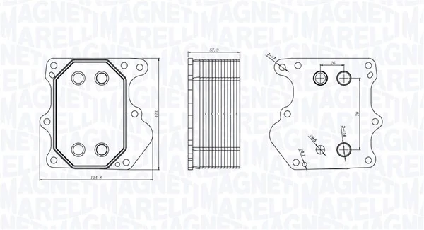 Radiator ulei / termoflot
