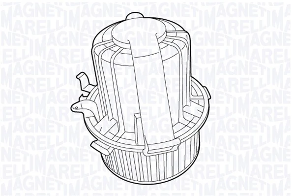 Ventilator habitaclu