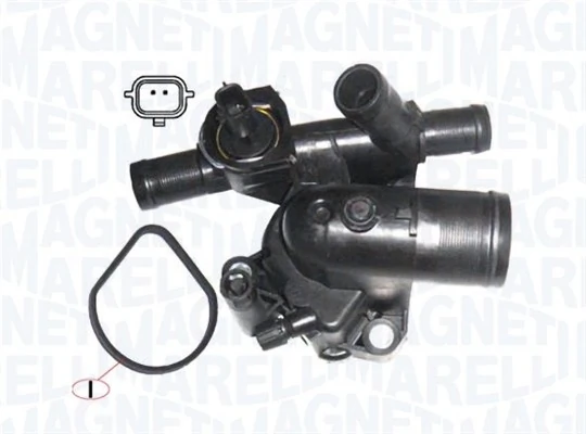 Termostat lichid racire