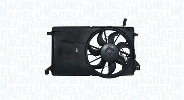 Ventilator radiator racire