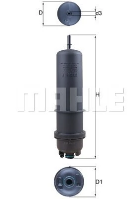 Filtru combustibil