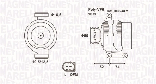 Generator / alternator