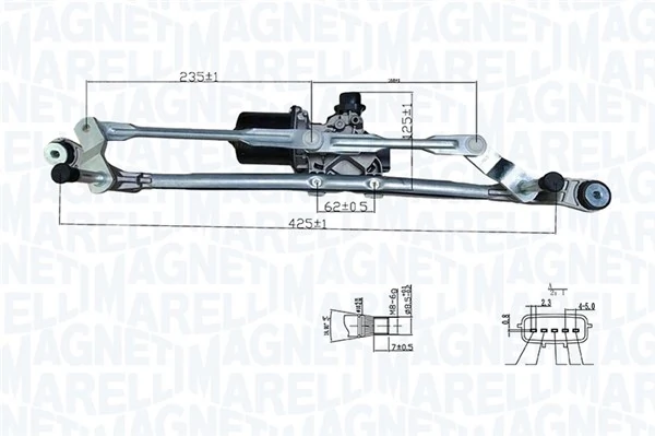 Sistem stergator parbriz