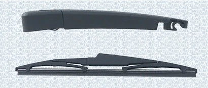 Set stergatoare, curatare parbriz