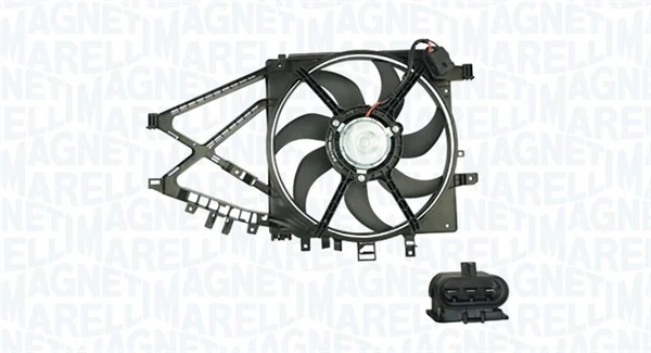 Ventilator radiator racire