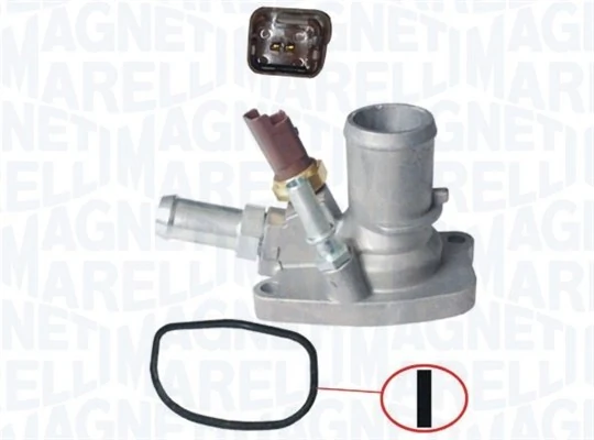 Termostat lichid racire