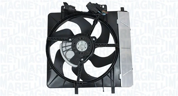 Ventilator radiator racire