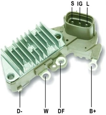 Regulator alternator