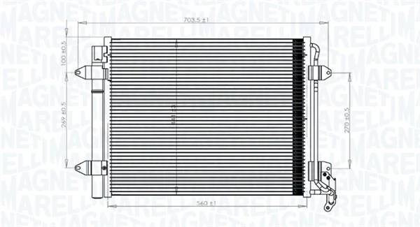 Radiator climatizare