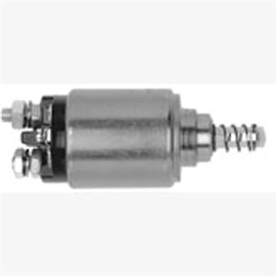 Solenoid electromotor