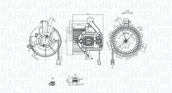 Ventilator habitaclu
