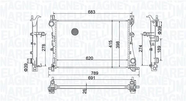Radiator, racire motor