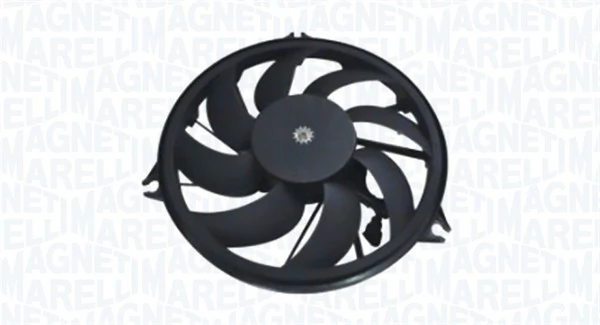 Ventilator radiator racire