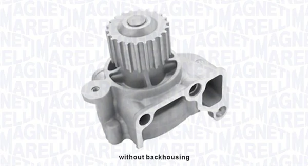 Pompa de apa, racire motor