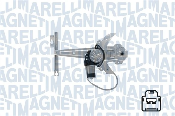 Mecanism actionare geam