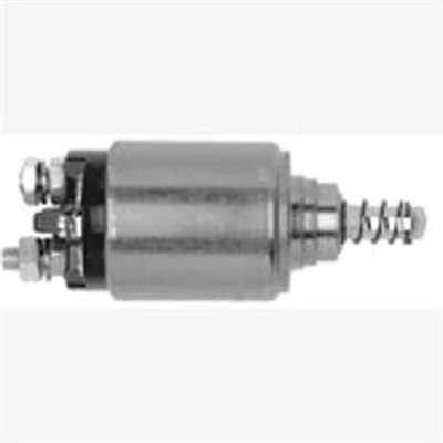 Solenoid electromotor