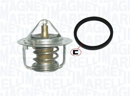 Termostat lichid racire