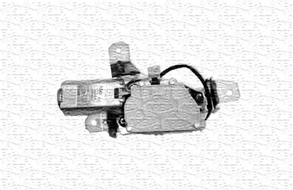 Motor stergator