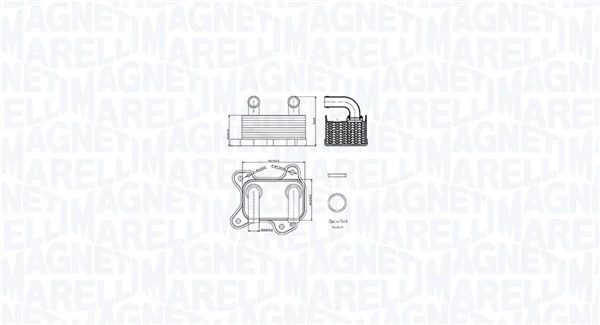 Radiator ulei / termoflot