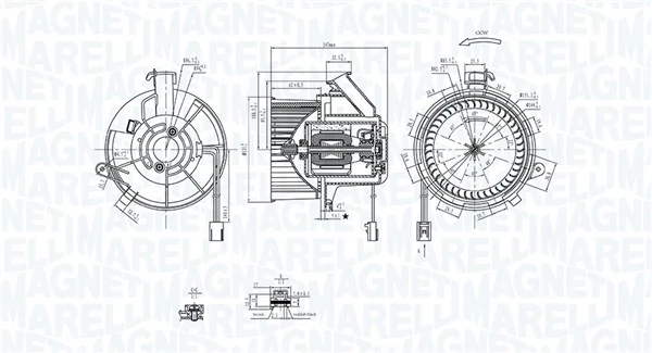Ventilator habitaclu