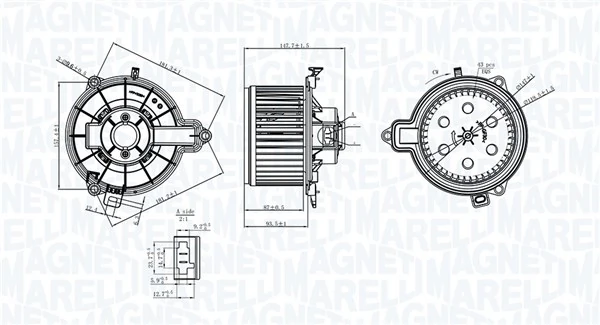 Ventilator habitaclu