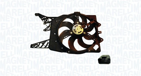 Ventilator radiator racire