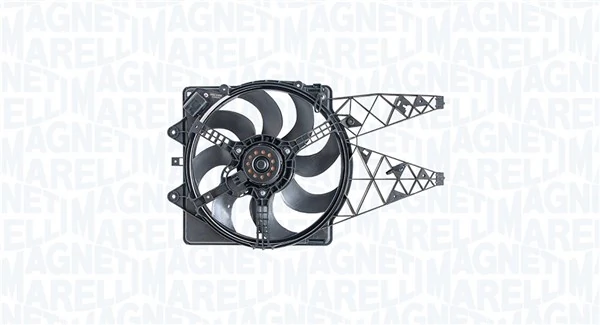 Ventilator radiator racire