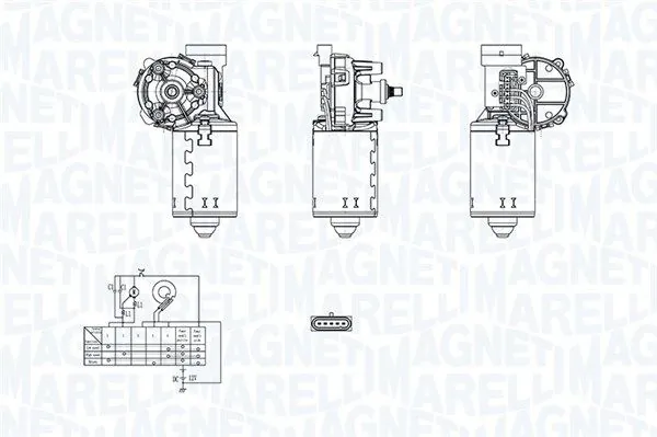 Sistem stergator parbriz