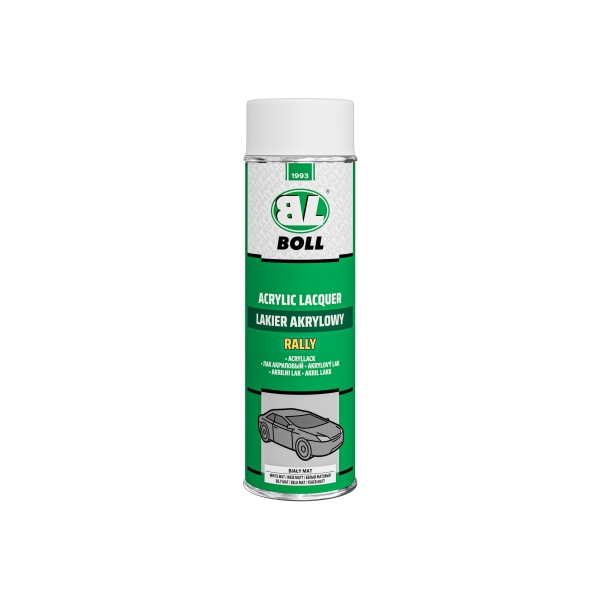 Vopsea alb mat 500 ml