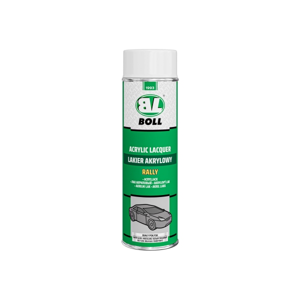 Vopsea alb lucios 500 ml