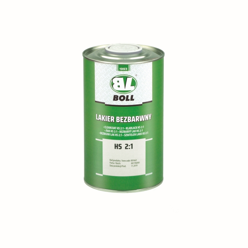 Lac incolor 1 l HS 2:1
