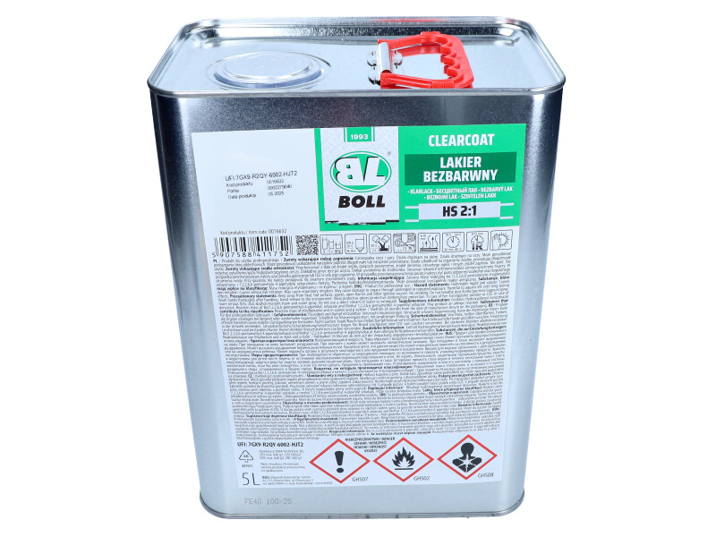Lac incolor 5 l HS 2:1