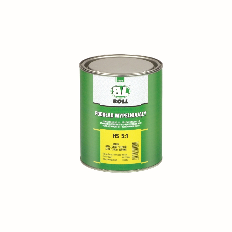 Grund de umplere gri 800 ml HS 5:1