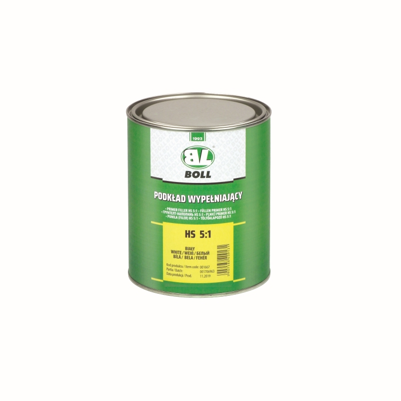 Grund de umplere alb 800 ml HS 5:1