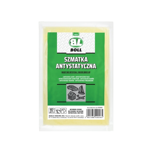 Laveta polish antistatica set 5 bucati