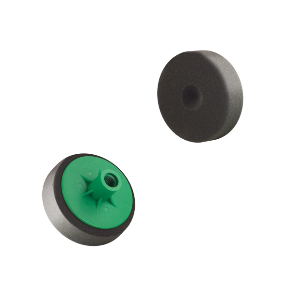 Burete lustruit negru moale 80 mm filet M14