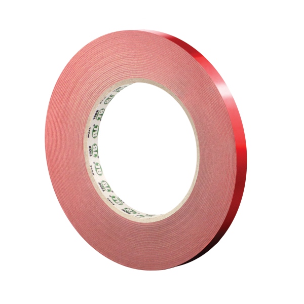 Banda adeziva acrilica dubla fata 9 mm x 10 m