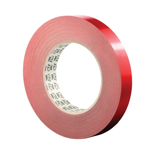 Banda adeziva acrilica dubla fata 19 mm x 10 m