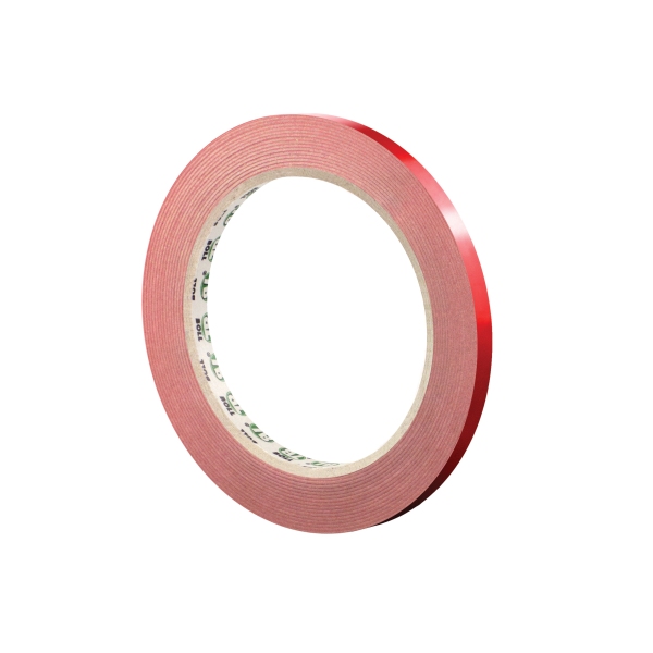 Banda adeziva acrilica dubla fata 6 mm x 5 m