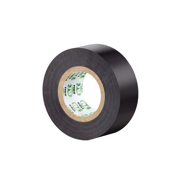 Banda adeziva izolanta neagra 19 mm x 10 m