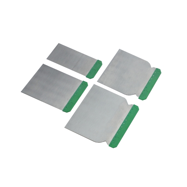 Spatula set 4 bucati metalice